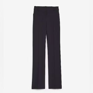 Editor Mid Rise Bootcut Pant, Navy Blue